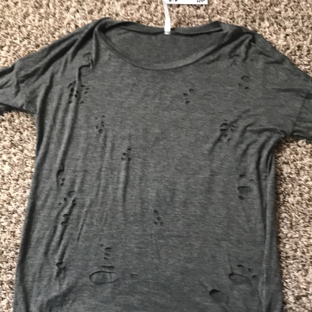 cute t-shirt to wear with leggings or jeans